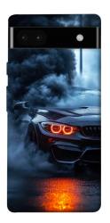 Чехол itsPrint Car in smoke для Google Pixel 6a