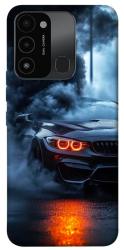 Чехол itsPrint Car in smoke для TECNO Spark 8C
