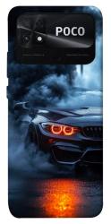 Чехол itsPrint Car in smoke для Xiaomi Poco C40