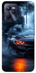 Чехол itsPrint Car in smoke для Realme C35