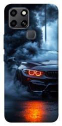 Чехол itsPrint Car in smoke для Infinix Smart 6