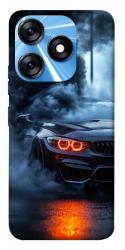 Чохол itsPrint Car in smoke для TECNO Spark 10 Pro