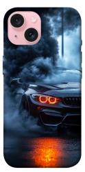 Чехол itsPrint Car in smoke для Apple iPhone 15 (6.1")