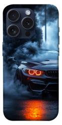Чехол itsPrint Car in smoke для Apple iPhone 15 Pro (6.1")