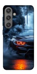 Чехол itsPrint Car in smoke для Samsung Galaxy S24