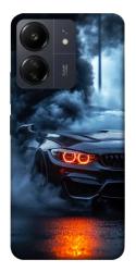 Чехол itsPrint Car in smoke для Xiaomi Redmi 13C