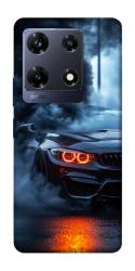 Чехол itsPrint Car in smoke для Infinix Note 30 Pro
