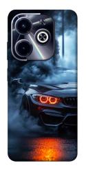 Чехол itsPrint Car in smoke для Infinix Hot 40i