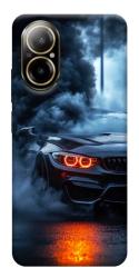 Чехол itsPrint Car in smoke для Realme C67 4G