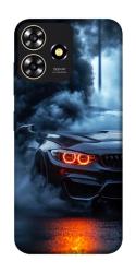 Чехол itsPrint Car in smoke для ZTE Blade A73 4G