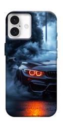 Чехол itsPrint Car in smoke для Apple iPhone 16 Plus (6.7")