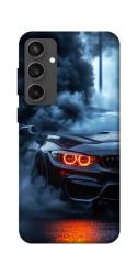 Чехол itsPrint Car in smoke для Samsung Galaxy S24 FE