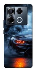 Чехол itsPrint Car in smoke для Infinix Note 40 Pro 4G