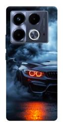 Чехол itsPrint Car in smoke для Infinix Note 40 4G