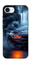 Чехол itsPrint Car in smoke для Apple iPhone 16e (6.1")