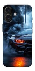 Чехол itsPrint Car in smoke для Apple iPhone 17 (6.3")