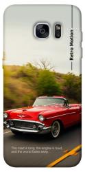 Чехол itsPrint Retro auto для Samsung G935F Galaxy S7 Edge