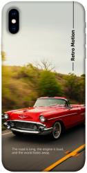 Чехол itsPrint Retro auto для Apple iPhone X (5.8")