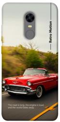 Чехол itsPrint Retro auto для Xiaomi Redmi 5 Plus / Redmi Note 5 (Single Camera)