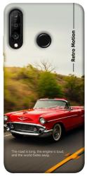 Чехол itsPrint Retro auto для Huawei P30 lite