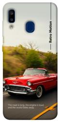 Чехол itsPrint Retro auto для Samsung Galaxy A20 / A30