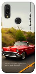 Чехол itsPrint Retro auto для Xiaomi Redmi 7