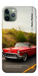 Чехол itsPrint Retro auto для Apple iPhone 11 Pro (5.8")