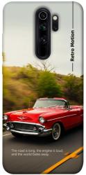 Чехол itsPrint Retro auto для Xiaomi Redmi Note 8 Pro