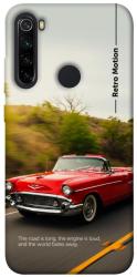 Чехол itsPrint Retro auto для Xiaomi Redmi Note 8