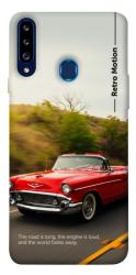Чехол itsPrint Retro auto для Samsung Galaxy A20s