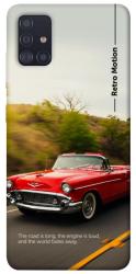 Чехол itsPrint Retro auto для Samsung Galaxy A51