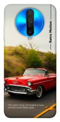 Чехол itsPrint Retro auto для Xiaomi Redmi K30