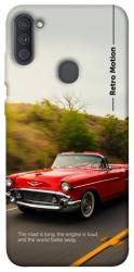 Чехол itsPrint Retro auto для Samsung Galaxy A11