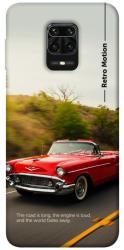Чехол itsPrint Retro auto для Xiaomi Redmi Note 9s / Note 9 Pro / Note 9 Pro Max