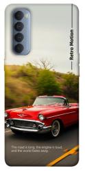 Чехол itsPrint Retro auto для Oppo Reno 4 Pro