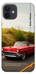 Чехол itsPrint Retro auto для Apple iPhone 12 Pro (6.1")