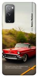 Чехол itsPrint Retro auto для Samsung Galaxy S20 FE