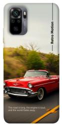 Чехол itsPrint Retro auto для Xiaomi Redmi Note 10 / Note 10s