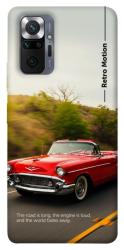 Чехол itsPrint Retro auto для Xiaomi Redmi Note 10 Pro