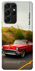 Чехол itsPrint Retro auto для Samsung Galaxy S21 Ultra