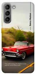 Чехол itsPrint Retro auto для Samsung Galaxy S21