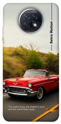 Чехол itsPrint Retro auto для Xiaomi Redmi Note 9 5G / Note 9T