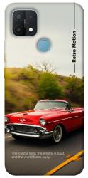 Чехол itsPrint Retro auto для Oppo A15s / A15