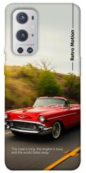 Чехол itsPrint Retro auto для OnePlus 9 Pro