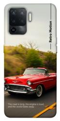 Чехол itsPrint Retro auto для Oppo Reno 5 Lite