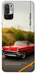 Чехол itsPrint Retro auto для Xiaomi Redmi Note 10 5G
