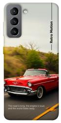 Чехол itsPrint Retro auto для Samsung Galaxy S21 FE