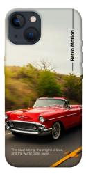Чехол itsPrint Retro auto для Apple iPhone 13 (6.1")
