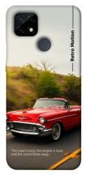 Чехол itsPrint Retro auto для Realme C21