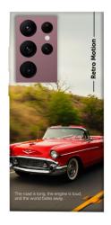 Чехол itsPrint Retro auto для Samsung Galaxy S22 Ultra
